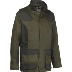 Veste de chasse Tradition 8 poches polyester coton kaki M à 4XL