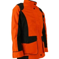Veste femme Stronger 6 poches polyester Oxford orange XS à 2XL