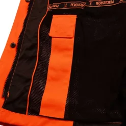 Veste femme Stronger 6 poches polyester Oxford orange XS à 2XL