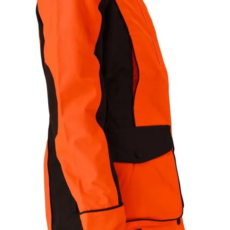 Veste femme Stronger 6 poches polyester Oxford orange XS à 2XL