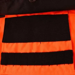 Veste femme Stronger 6 poches polyester Oxford orange XS à 2XL