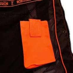Veste femme Stronger 6 poches polyester Oxford orange XS à 2XL