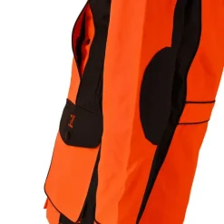 Veste femme Stronger 6 poches polyester Oxford orange XS à 2XL