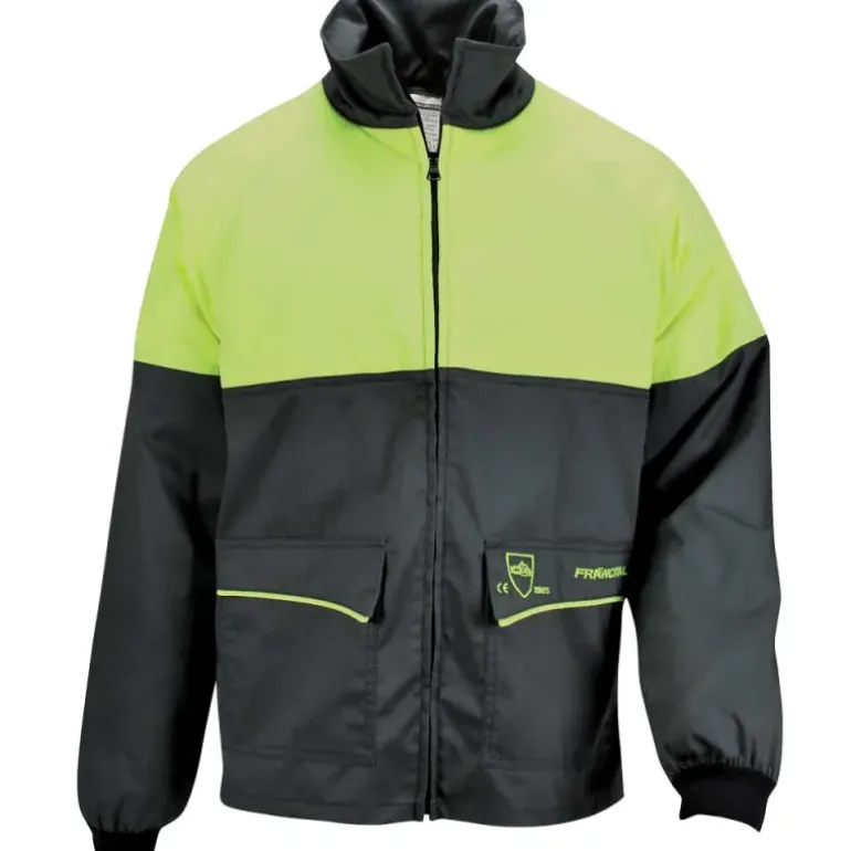 Veste Francital Prior Ventilation Dorsale 2 Poches Type A classe 1