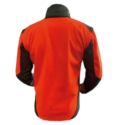 Veste Francital Softshell Chambaran Orange manches amovibles norme NF S 74-567