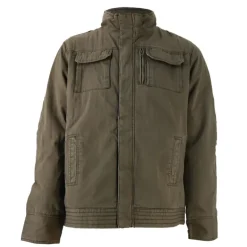 Veste Houston marron – confort et robustesse outdoor Taille L et XL