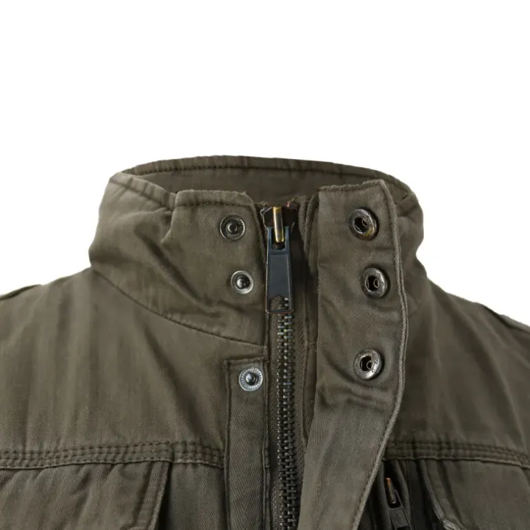 Veste Houston marron – confort et robustesse outdoor Taille L et XL