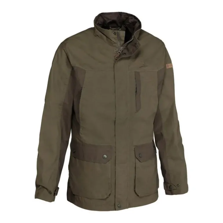 Veste Imperlight impérméable polyester coton kaki S à 4XL