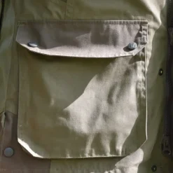 Veste Imperlight impérméable polyester coton kaki S à 4XL