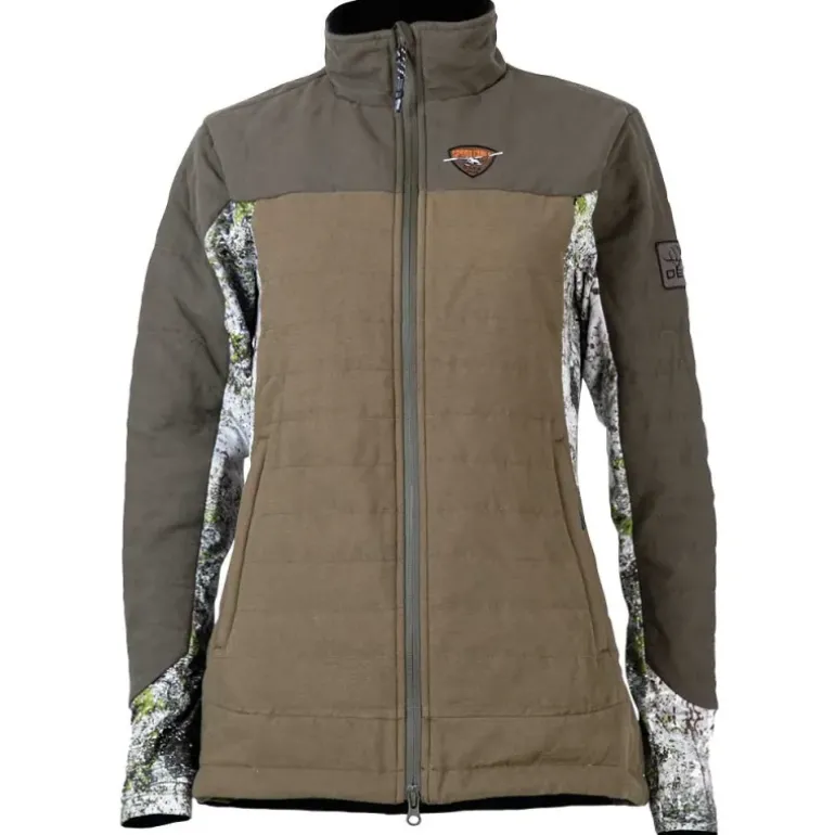 Veste Kate Femme Chasse Polyester Primaloft Gold Camo Ripper