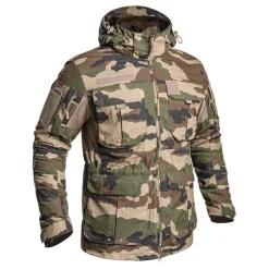 Veste longue Fighter camo de M à 3XL