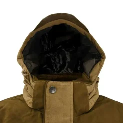 Veste Rambouillet imperméable polyester bicolore marron XL à 3XL