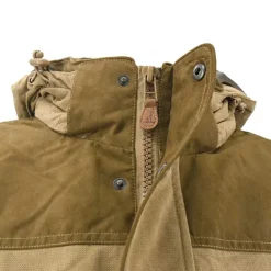 Veste Rambouillet imperméable polyester bicolore marron XL à 3XL