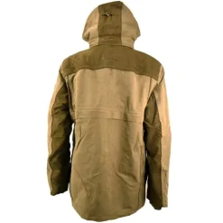 Veste Rambouillet imperméable polyester bicolore marron XL à 3XL