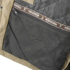 Veste Rambouillet imperméable polyester bicolore marron XL à 3XL