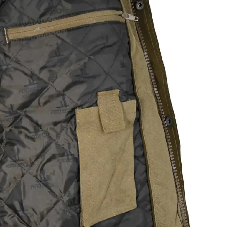Veste Rambouillet imperméable polyester bicolore marron XL à 3XL