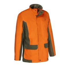Veste Renfort à capuche imperméable polyester orange S à 4XL