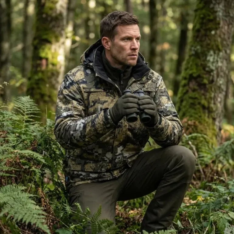 Veste Ridge Booster Green Swedteam de M à 5XL