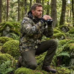 Veste Ridge Booster Green Swedteam de M à 5XL