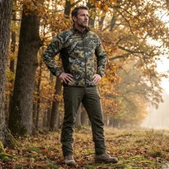 Veste Ridge Booster Green Swedteam de M à 5XL