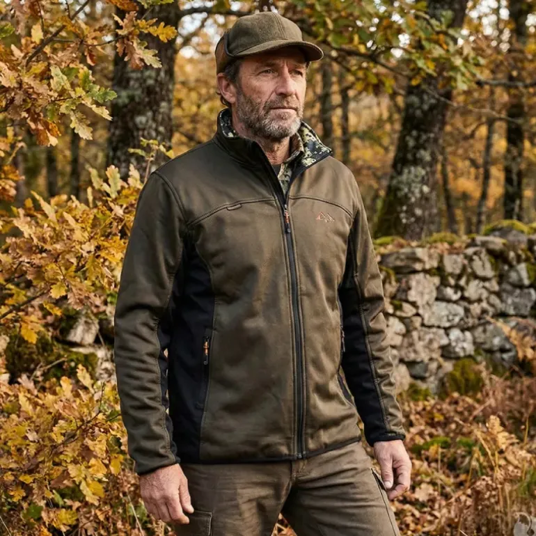 Veste Ridge Booster Green Swedteam de M à 5XL