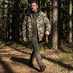 Veste Ridge Booster Green Swedteam de M à 5XL