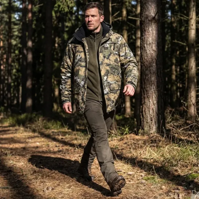 Veste Ridge Booster Green Swedteam de M à 5XL