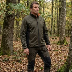 Veste Ridge isolante polyester camo orange S à 5XL