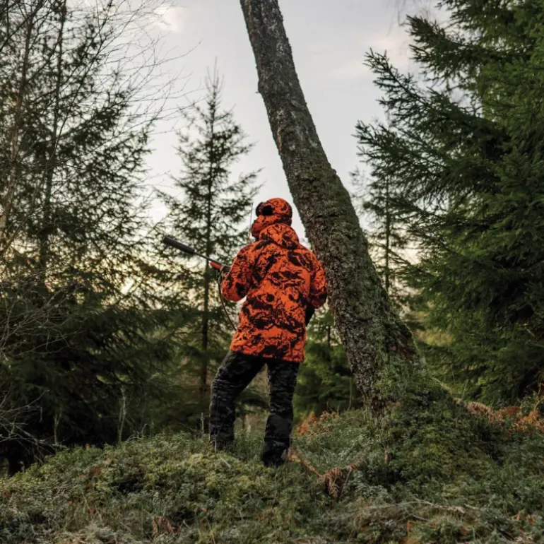 Veste Ridge isolante polyester camo orange S à 5XL