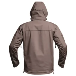 Veste Softshell Fighter A10® Homme Marron - Imperméable et Respirante