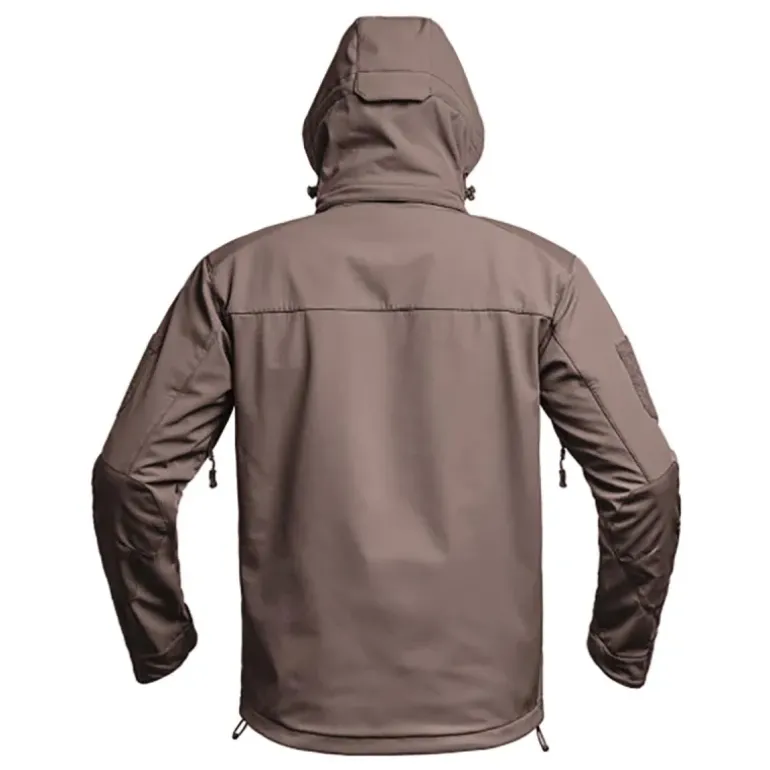 Veste Softshell Fighter A10® Homme Marron - Imperméable et Respirante