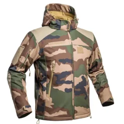 Veste Softshell Fighter Ripstop 3 couches imperméable