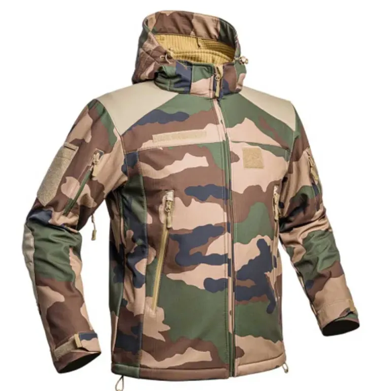 Veste Softshell Fighter Ripstop 3 couches imperméable