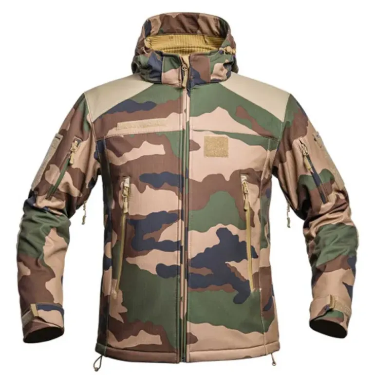 Veste Softshell Fighter Ripstop 3 couches imperméable