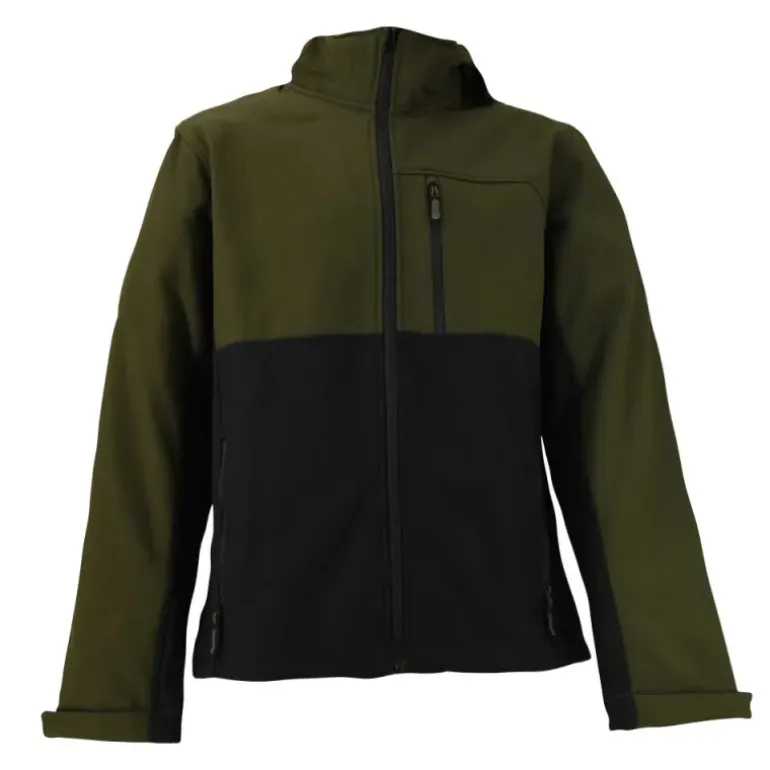 Veste Softshell Tralnor 3 couches déperlante capuche amovible