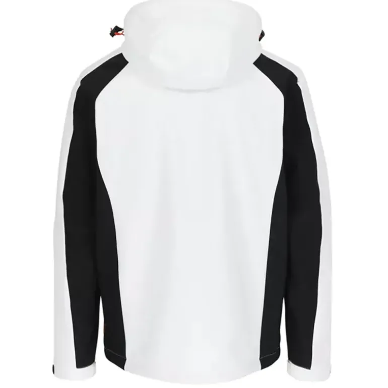 Veste Softshell Trystan Herock® Homme - Noir & Blanc