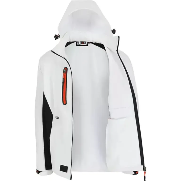 Veste Softshell Trystan Herock® Homme - Noir & Blanc