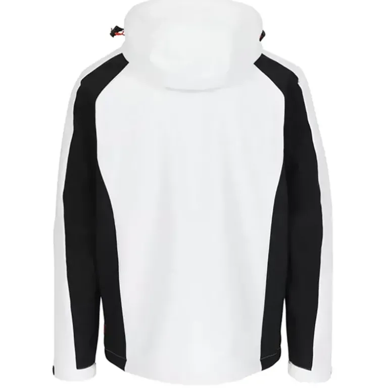 Veste Softshell Trystan Herock® Homme - Noir & Blanc