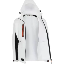 Veste Softshell Trystan Herock® Homme - Noir & Blanc