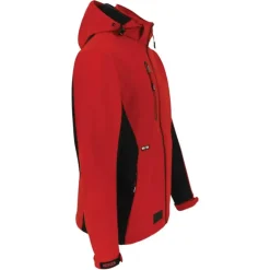 Veste Softshell Trystan Homme - Noir/Rouge - Herock®