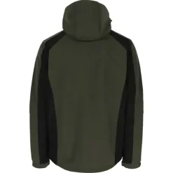 Veste Softshell Trystan Homme - Noire & Kaki - Herock®