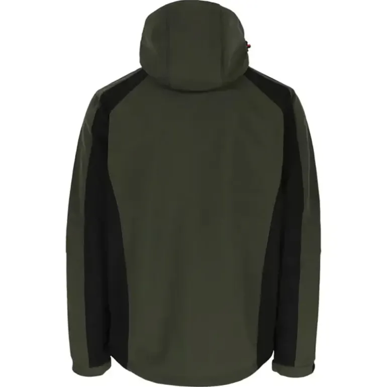 Veste Softshell Trystan Homme - Noire & Kaki - Herock®