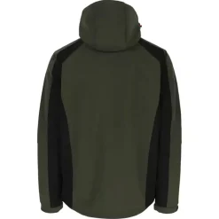 Veste Softshell Trystan Homme - Noire & Kaki - Herock®