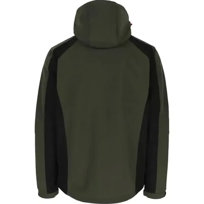Veste Softshell Trystan Homme - Noire & Kaki - Herock®