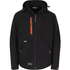 Veste Softshell Trystan Noire pour Homme - Herock®