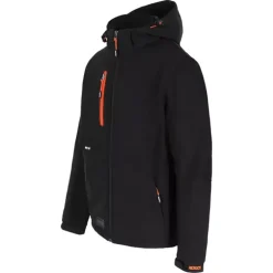 Veste Softshell Trystan Noire pour Homme - Herock®