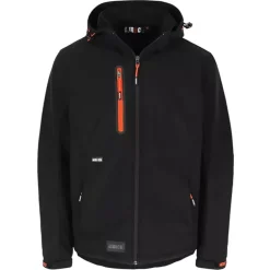 Veste Softshell Trystan Noire pour Homme - Herock®