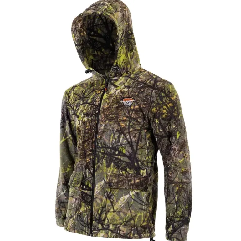 Veste SportChief polaire 250g/m2 capuche
