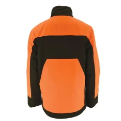 Veste Treeland Ouverture déperlante orange marron S à 3XL