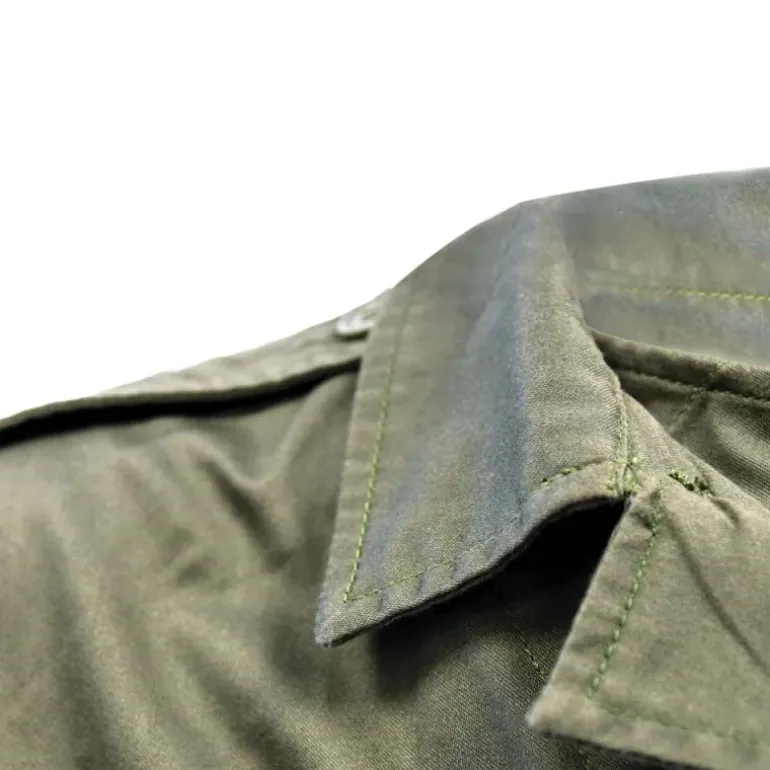 Veste treillis militaire 4 poches Kaki enfants